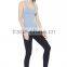 Sexy Strappy Custom Women Fitness Yoga Wear Plus Size Strap Tank Top