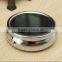 Portable metal pill box / Pill Storage Case / travel pill box