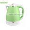 Small Home Appliance 1.8L double wall stainless steel electric kettle China Supplier