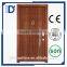 front iron new design steel wood armored security door