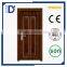 Modern Steel Wood Inner Door with Commerical Security Door Frame