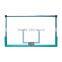 Laminated safe glass basketball backboard