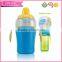China exporter whloesale eco friendly plastic baby two handled trainer cup