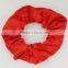 Newly Decoration Hair Tie silk satin elastic hair scrunchies