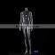 Sexy plastic mannequin of transparent