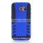 2016 Best Selling bumper football texture rocket cell phone cases for samsung galaxy s6, for galaxy s6 tpu pc phone cases