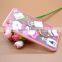 Fashion Perfume TPU+PC 2-in-1 Popular Painting Phone Case With Metal Ring For Vivo X5 Pro