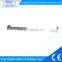 Chrome plating small metal hook for Rectangular Tube, slatwalll display hook