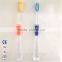 Crystal high quality transparent toothbrush with FDA