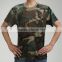 Factory Custom Dry Fit Breathable Military Digital Desert Camouflage TShirts
