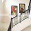 Top-selling wrought iron outdoor handrails for steps and black stair railing outdoor on  online shopping