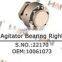 SCHWING agitator bearing right OEM 10061073 for Puzmeister concrete pump spare parts Big S Valve swing lever