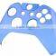 custom chrome plastic matte glossy crystal full shell faceplate for xbox one controller housing shell wholesale