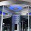 5MM Tempered glass Multifunction Shower room Design