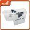 Luxury white printed logo paper shopping bag