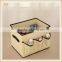 Home decoration sundries organizer fabric cosmetic storage box