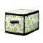 Handle Zipper Storage, Durable Wham Plastic Clothes Storage Cube Organizer Bag