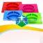 Plate Baby Mats Silicone Integrated Tray Grid Infant Plate Supplementary Food Trays