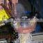 Superhigh frequency induction heating machine