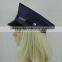 Police officer hat octagonal cap uniform cap party caps cosplay hat