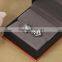 New coming big artificial diamonds silver stainless steel square earrings