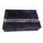 Custom Made Black Powder Coated Electronic Aluminum Enclosure with Silk Screen Logo