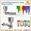 Liquid filling machine semi automatic manual ketchup liquid filling machine