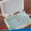 Individual microscope prepared slides Medical parasite microscope slides