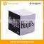 100gsm wood free white paper note cube with custom logo printing