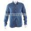 GOOD QUALITY 20S*20S 100 TENCEL INDIGO DYED SHIRTING FABRIC