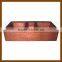 Kitchen Equipments for Restaurant With Prices Copper Kitchen Sink Made in China