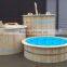 wooden hot tub,sauna