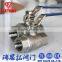 DIN M3 thread Stainless steel Fast speed floating 2pc ball valve