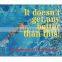 11 x 8.5 Acrylic Sign Frame for Ceiling Hanging, Chain Sold Separately