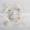 4-axis 2.4G remote radio control quadrocopter airplane, RC aircraft