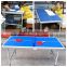 indoor equipment sports Mini table tennis table adjustable for children