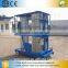 Working Platform for windows cleaning Aluminum lift elevator