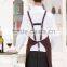 New Arrival OEM Wholesale Cheap Washable Cotton Kitchen Apron