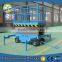 15m Hydraulic manual mobile scissor man lift with CE for sale