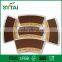 Foodgrade pe coated paper cup fan for beverage with flexo printing