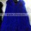 Wholesale New Style Tan Sheep Fur Vest Colored