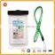 PVC Waterproof Diving Bag For Mobile Phones Underwater Pouch Case for cell phones