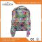 wholesale floral quilted cotton children school backpacks,small day backpacks