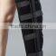 Black knee fixed set 2 type / Post-operative care knee brace