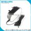 Britain (UK) plug 12v 2a 24v 1a 24w series ac dc wall mount power adapter with CE GS certifications