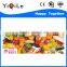 Vivid children plastic fruit toy colorful small plastic toys cute plastic toy