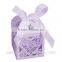 New Laser Cut Hollow Imperial Crown Candy Gifts Boxes