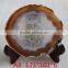 Wholesale Natural Agate Slice Polished Agate Gemstone Semi-precious