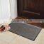 Waterproof anti-skidding PVC carpet floor door mat