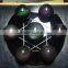 Star Gems Stone Ball/Spheres Set/7 Color Magic Chakra Healing Spheres Rainbow obsidian Crystal Round